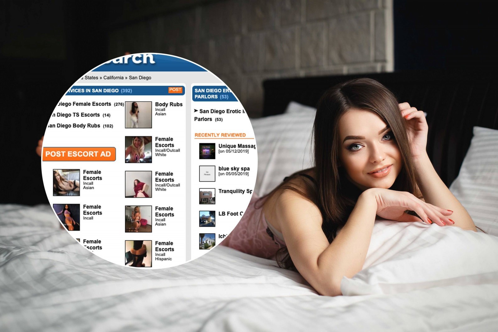 20+ Best Escort Sites paid and free options in 2023