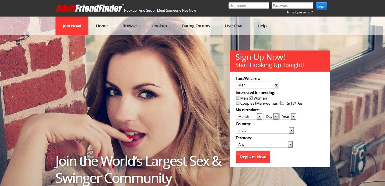 Adult finder sex best sites free