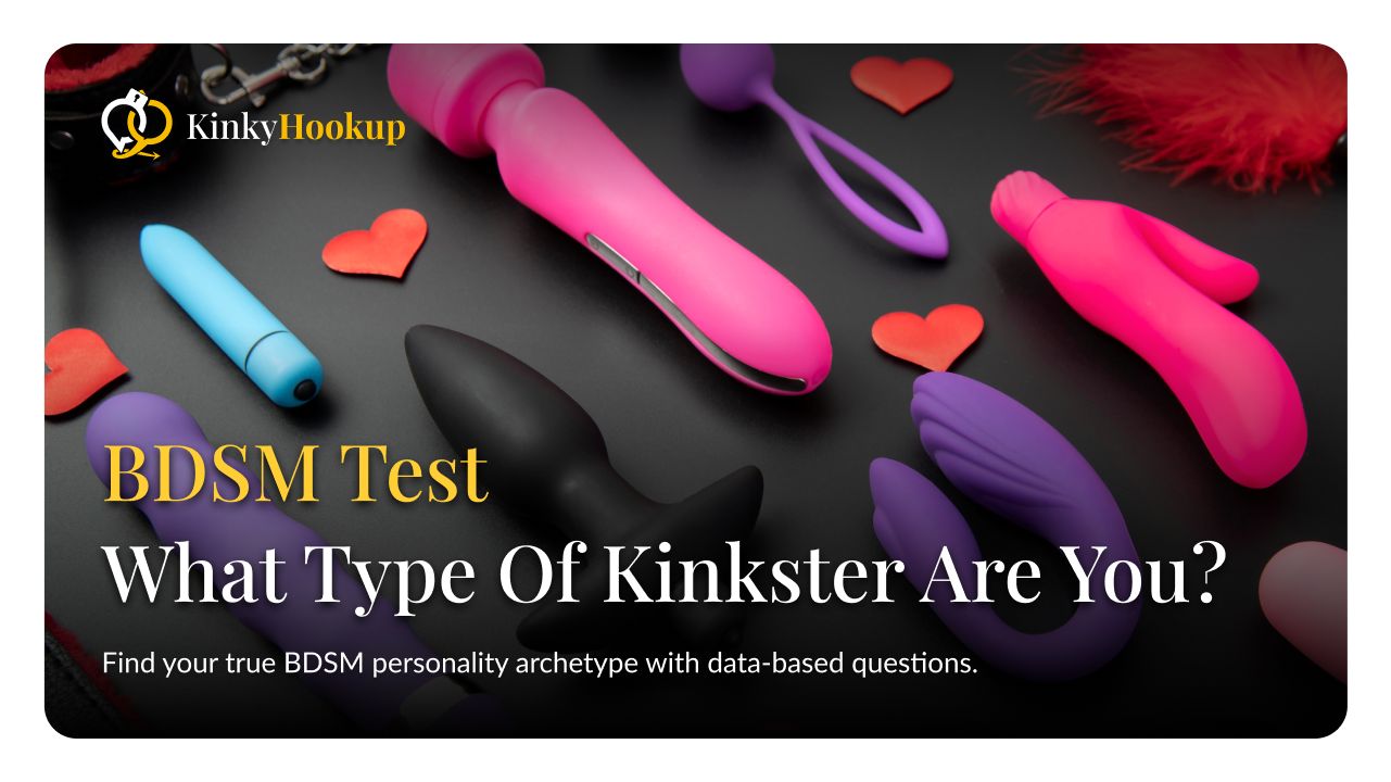 Free BDSM Kink Test: What Is Your Sexual Personaliy?