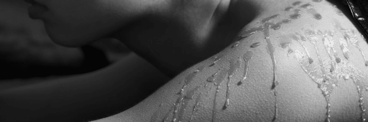 Wax Play and Penis Flogging